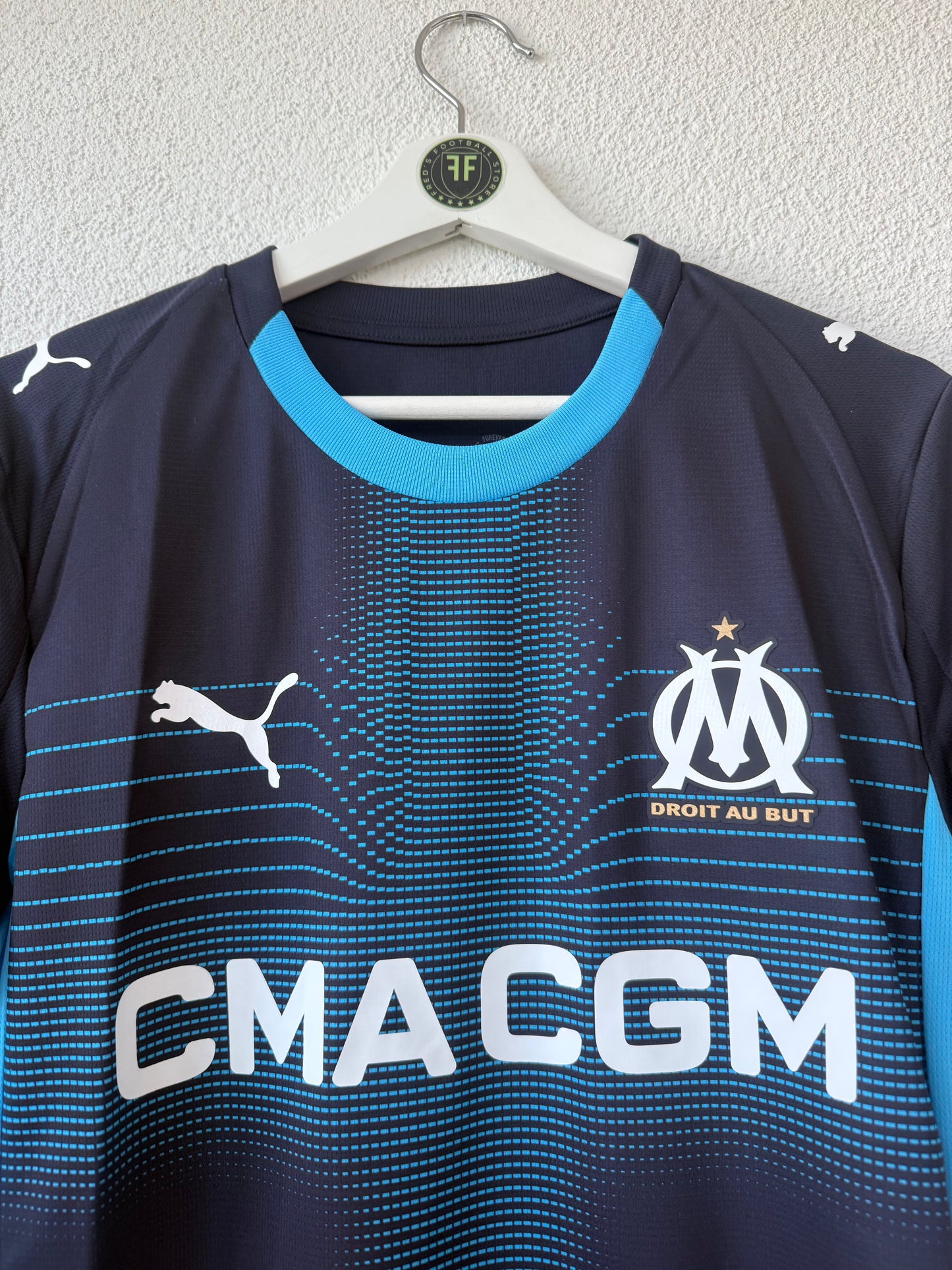 Marseille Away Shirt 2025/2026 Size M