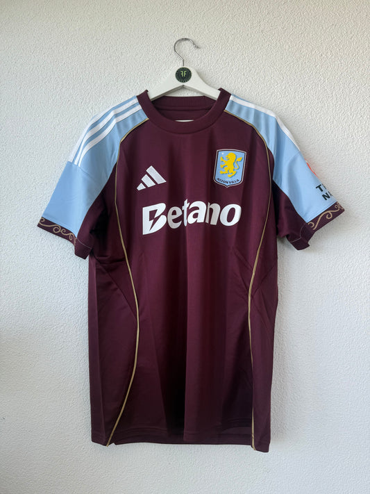 Aston Villa Home Shirt 2025/2026 Size M