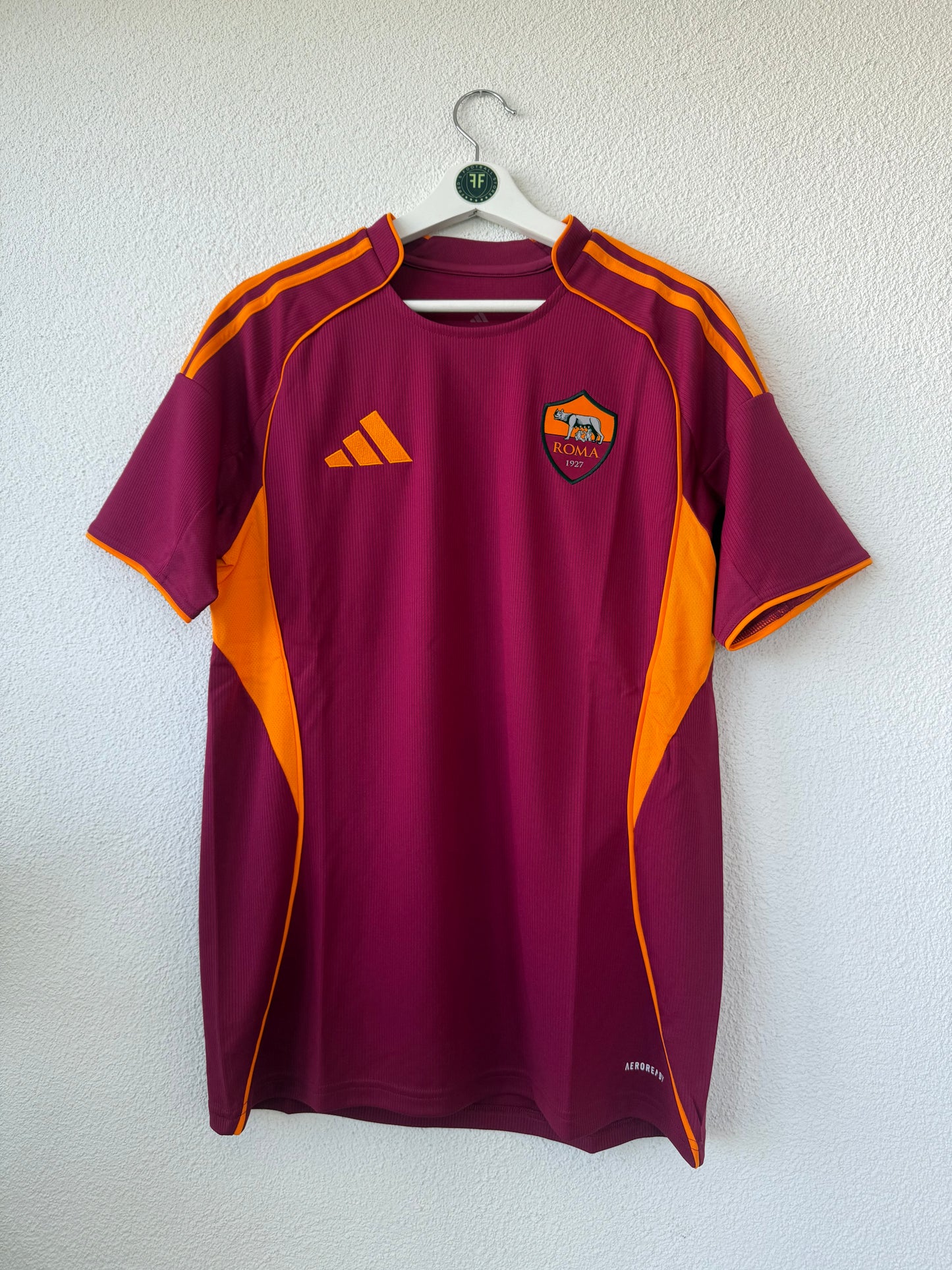 AS Roma Home Shirt 2025/2026 Size M
