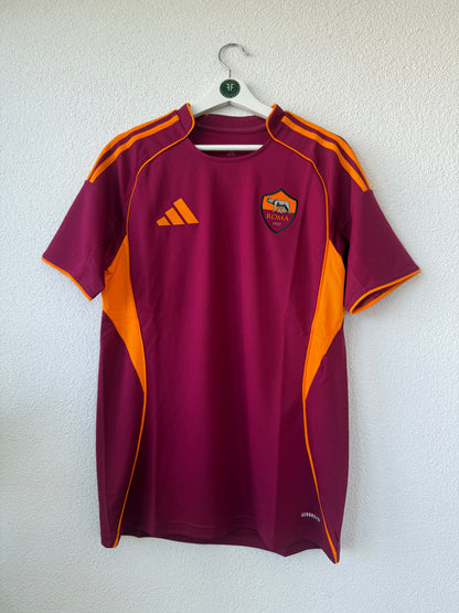 AS Roma Home Shirt 2025/2026 Size M