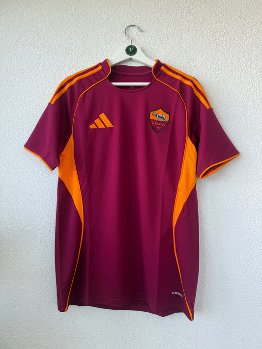 AS Roma Home Shirt 2025/2026 Size M