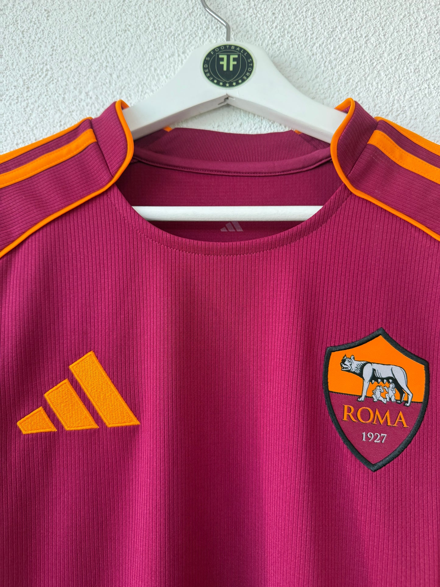AS Roma Home Shirt 2025/2026 Size M
