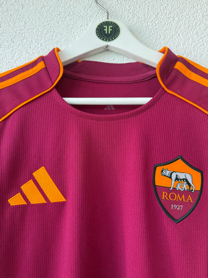 AS Roma Home Shirt 2025/2026 Size M