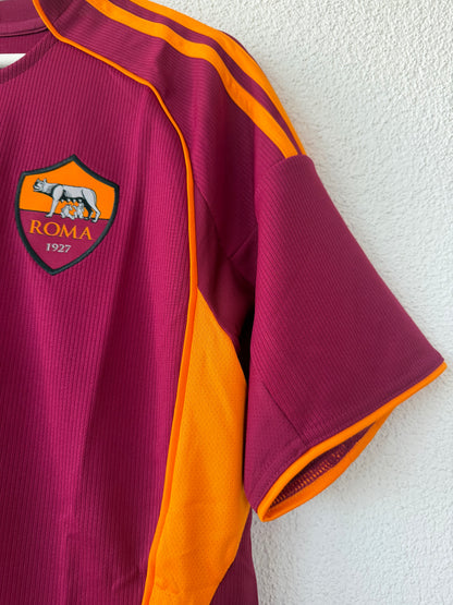 AS Roma Home Shirt 2025/2026 Size M