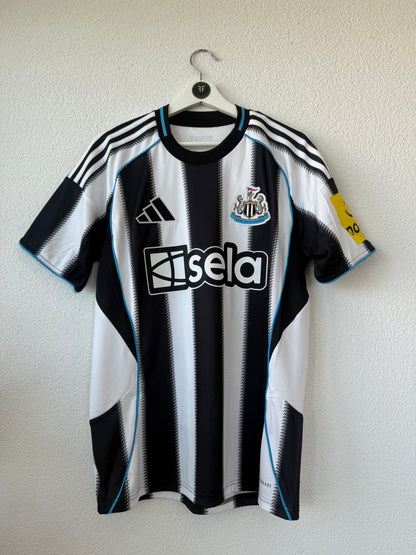 Newcastle Home Shirt 2025/2026 Size M