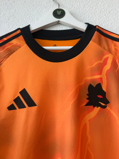 AS Roma Away Shirt 2025/2026 Size M