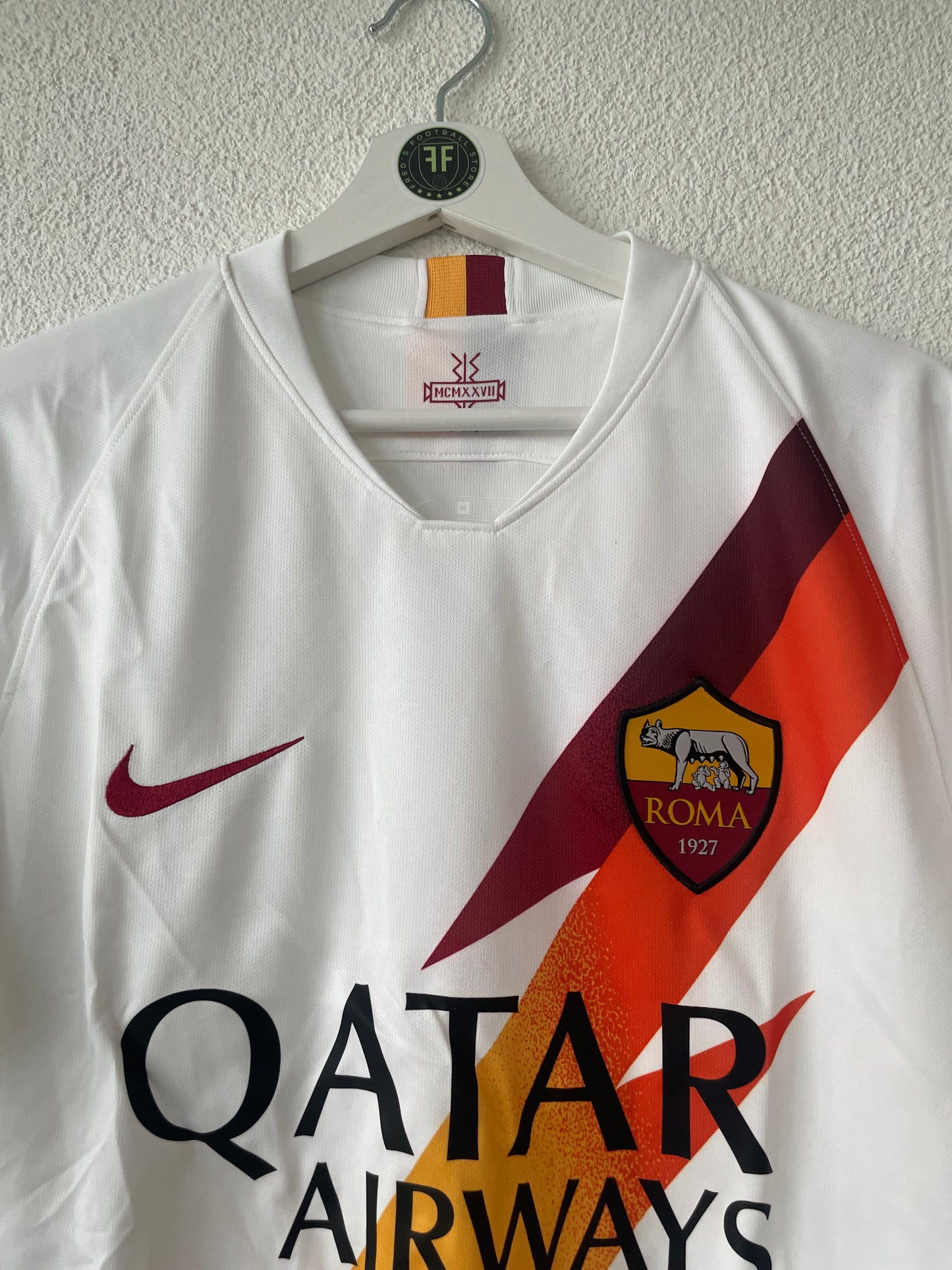 AS Roma Away Shirt 2019/2020 Size M