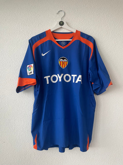 Valencia Away Shirt 2005/2006 Size L