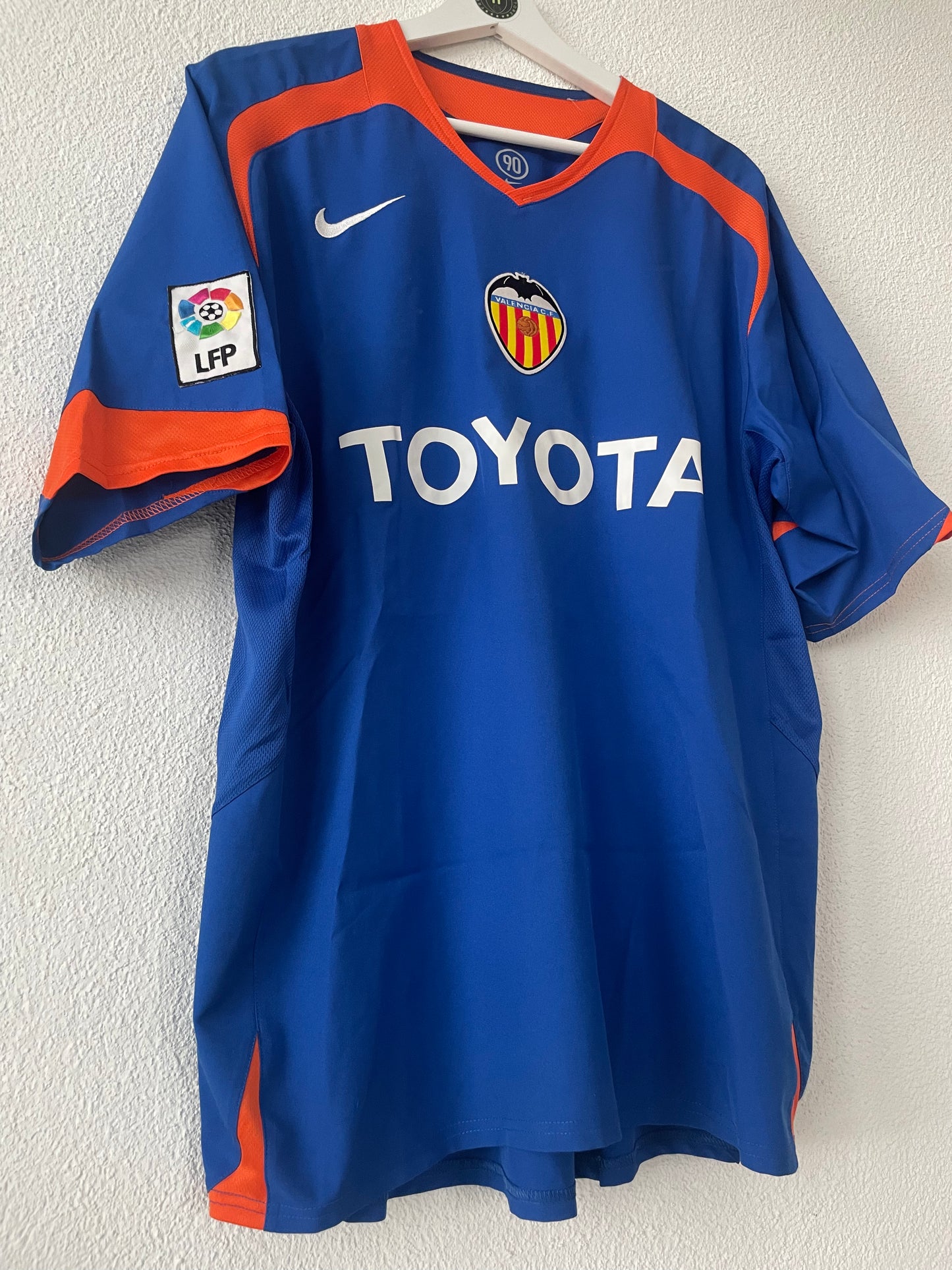 Valencia Away Shirt 2005/2006 Size L