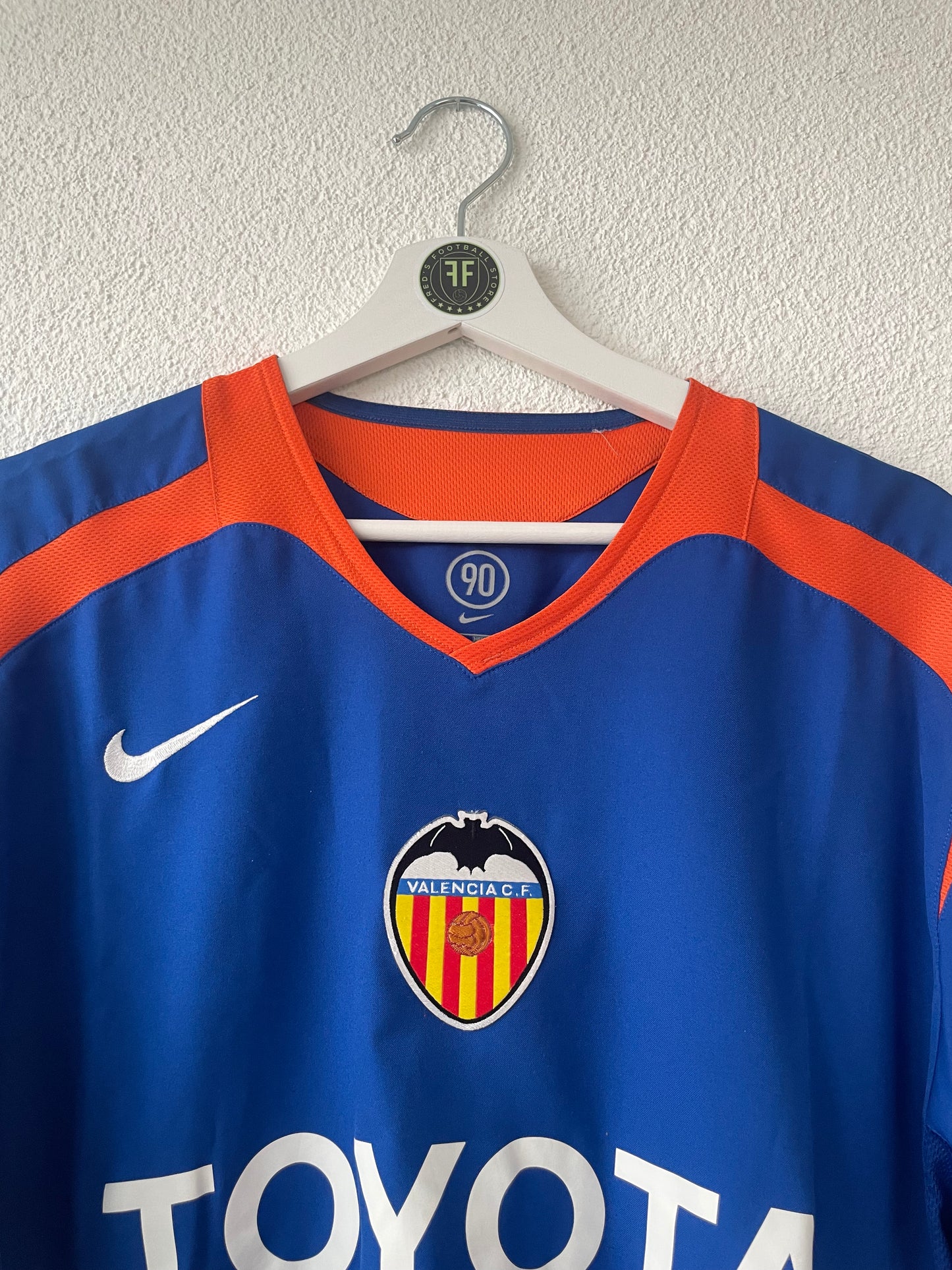 Valencia Away Shirt 2005/2006 Size L