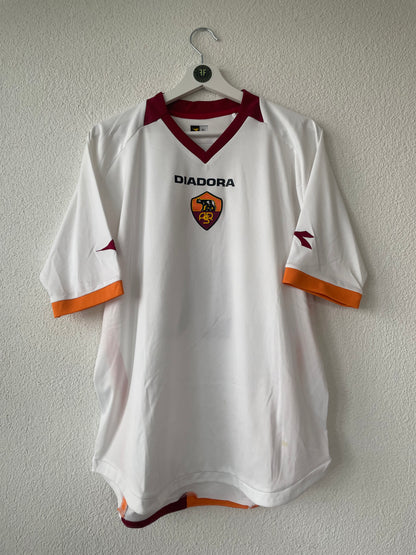 AS Roma x Francesco Totti Away Shirt 2006/2007 Size XL