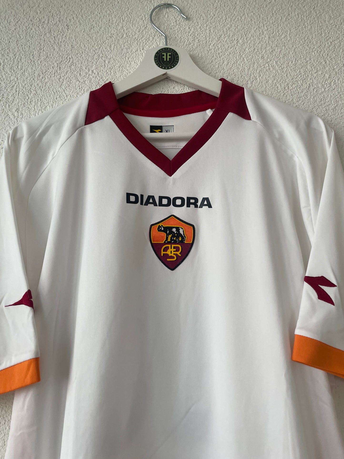 AS Roma x Francesco Totti Away Shirt 2006/2007 Size XL