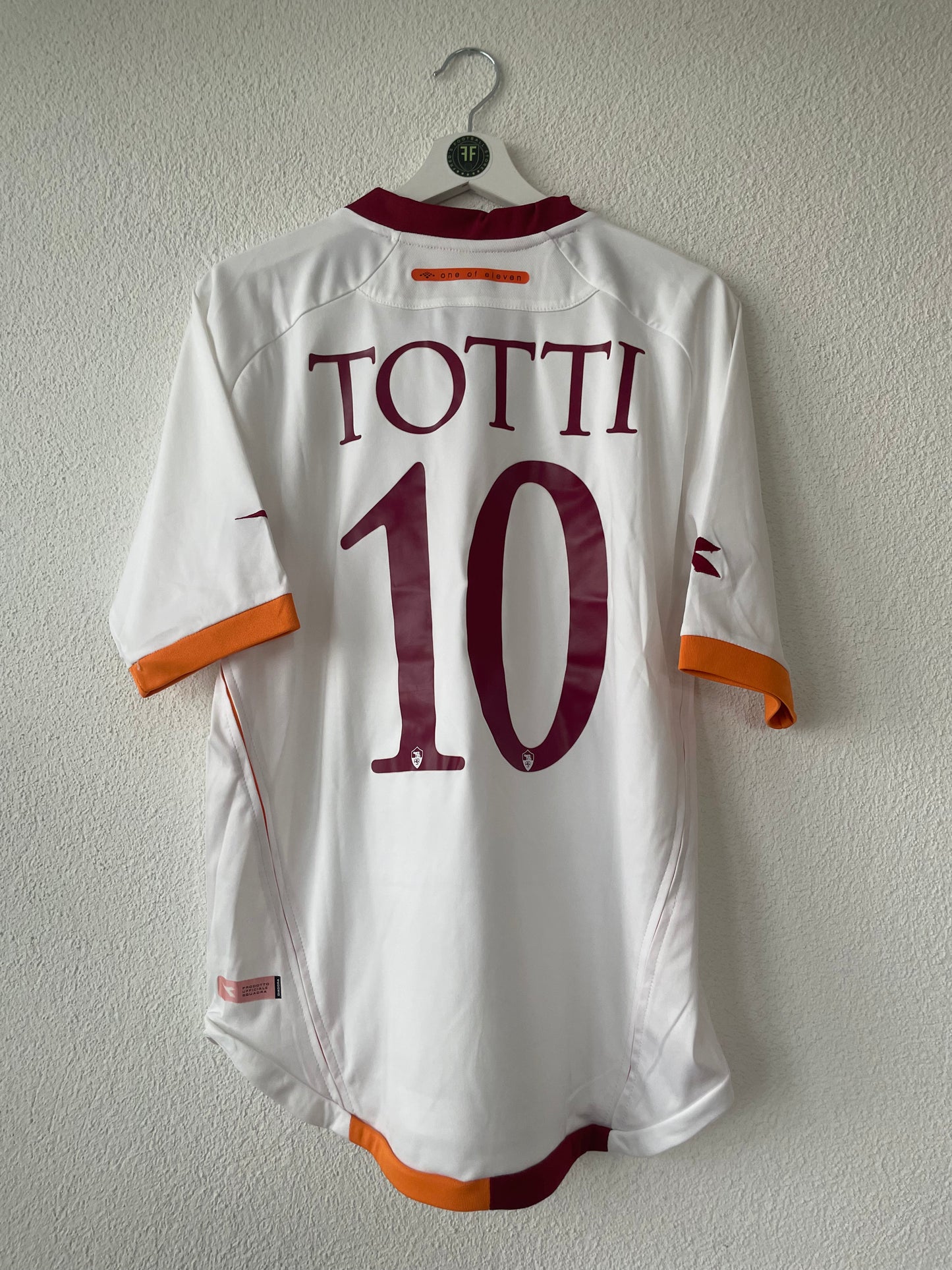 AS Roma x Francesco Totti Away Shirt 2006/2007 Size XL