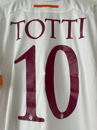 AS Roma x Francesco Totti Away Shirt 2006/2007 Size XL