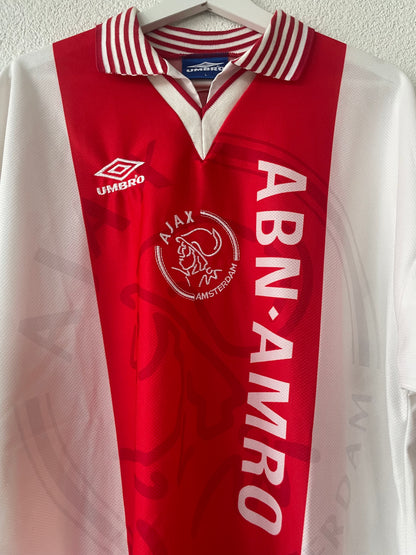 Ajax Amsterdam Home Shirt 1995/1996 Size L