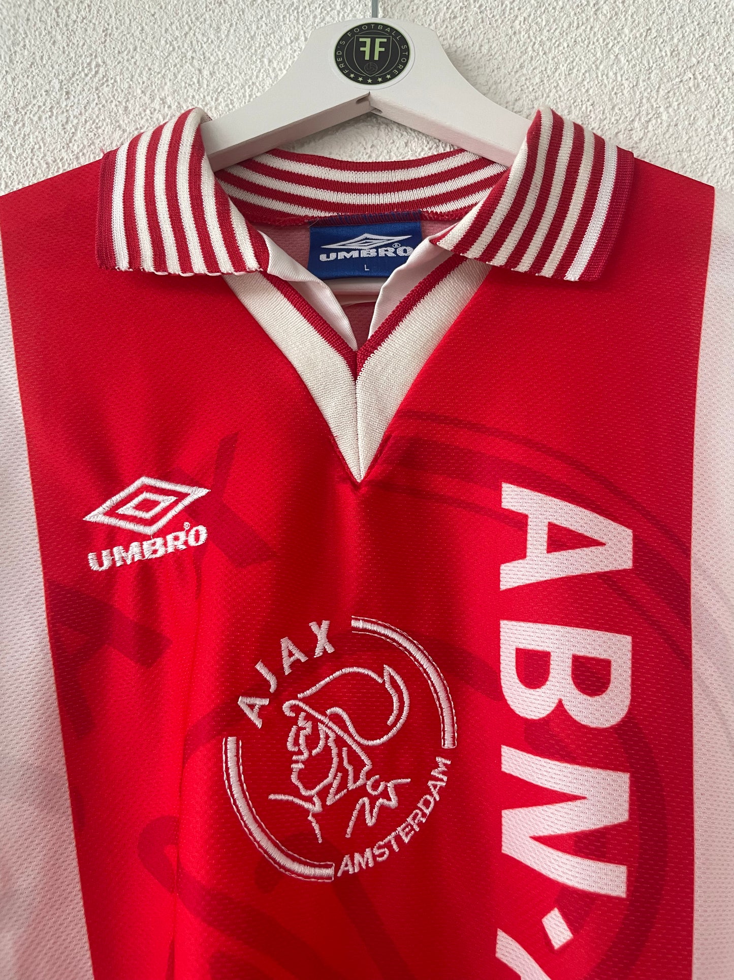 Ajax Amsterdam Home Shirt 1995/1996 Size L