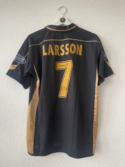 Celtic Glasgow x Henrik Larsson Away Shirt 2003/2004 Size L