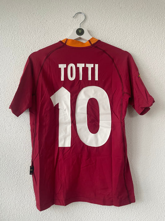 AS Roma x Francesco Totti Home Shirt 2000/2001 Size S