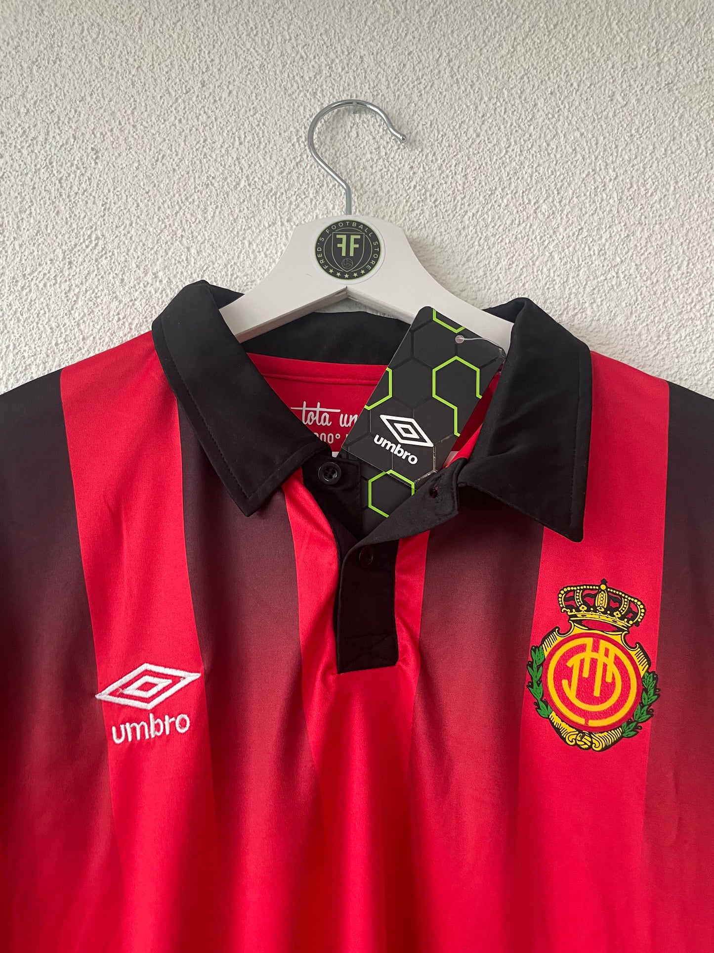 RCD Mallorca Home Shirt 2017/2018 Size M