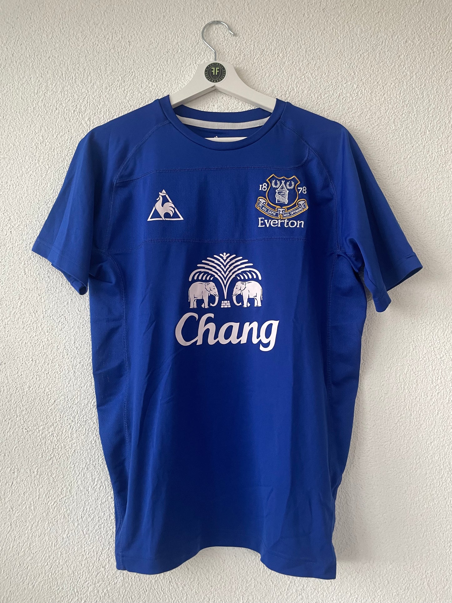 Everton Home Shirt 2010/2011 Size M