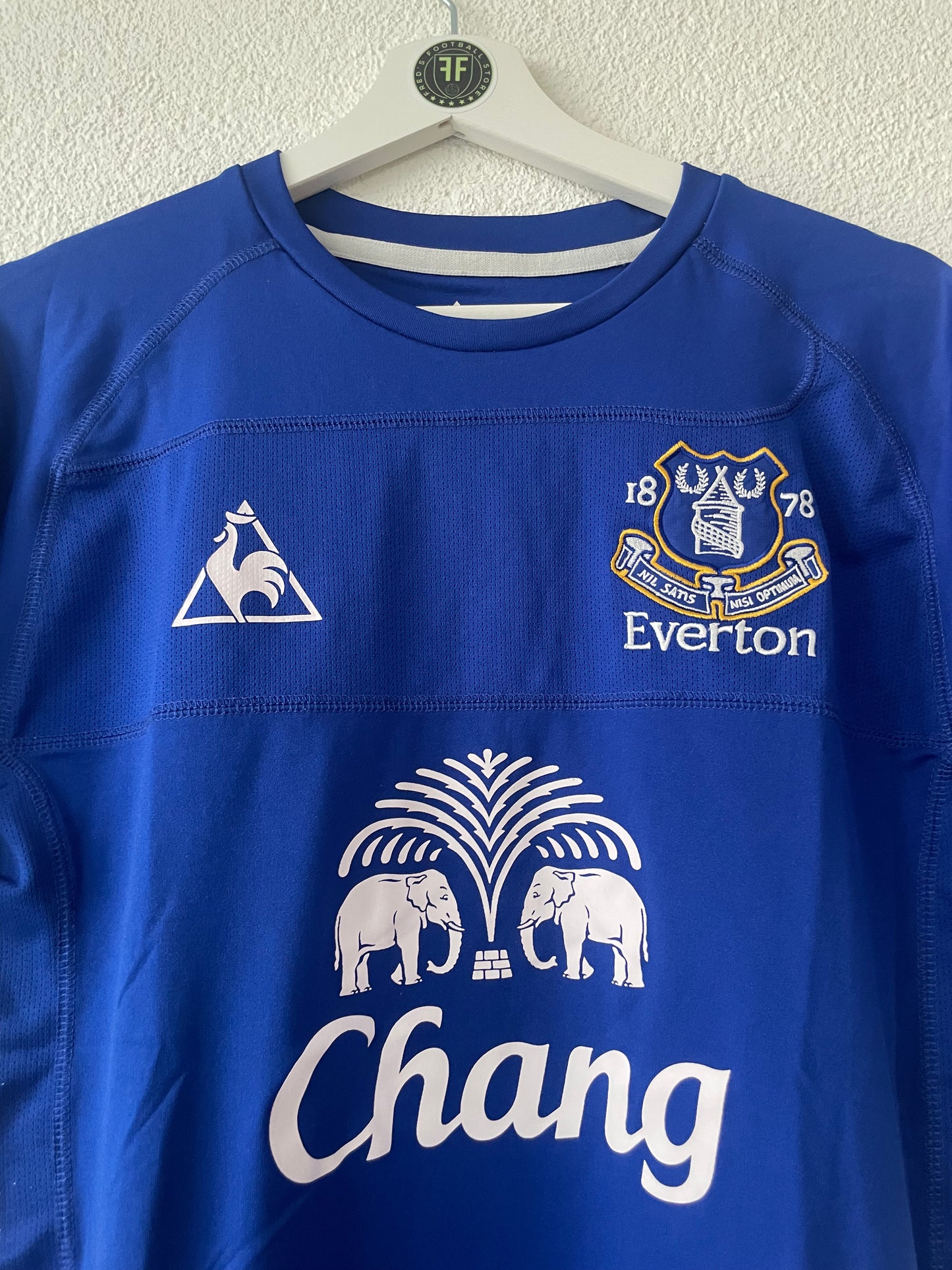 Everton Home Shirt 2010/2011 Size M