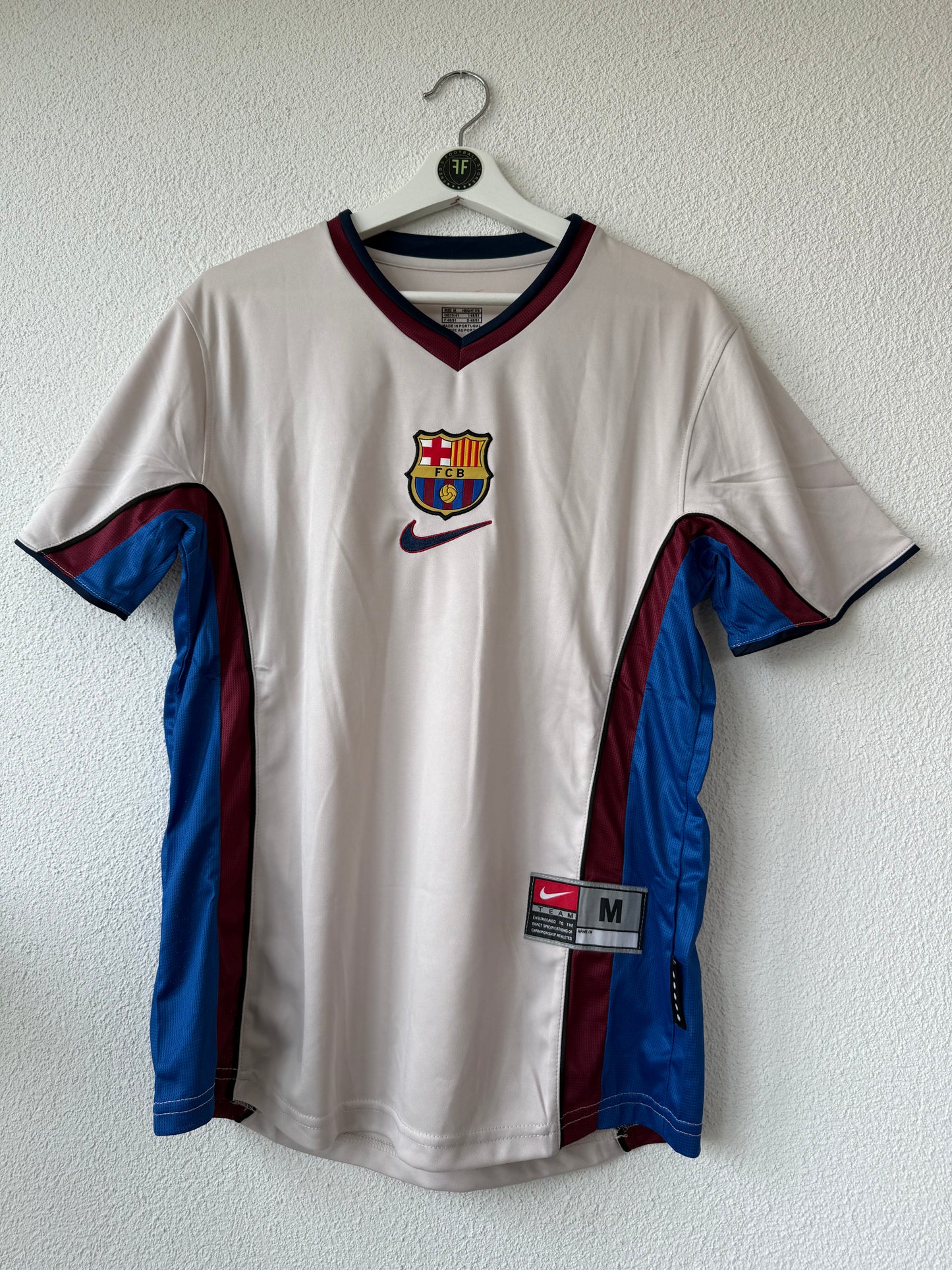 Barcelona Away Shirt 1998/1999 Size M