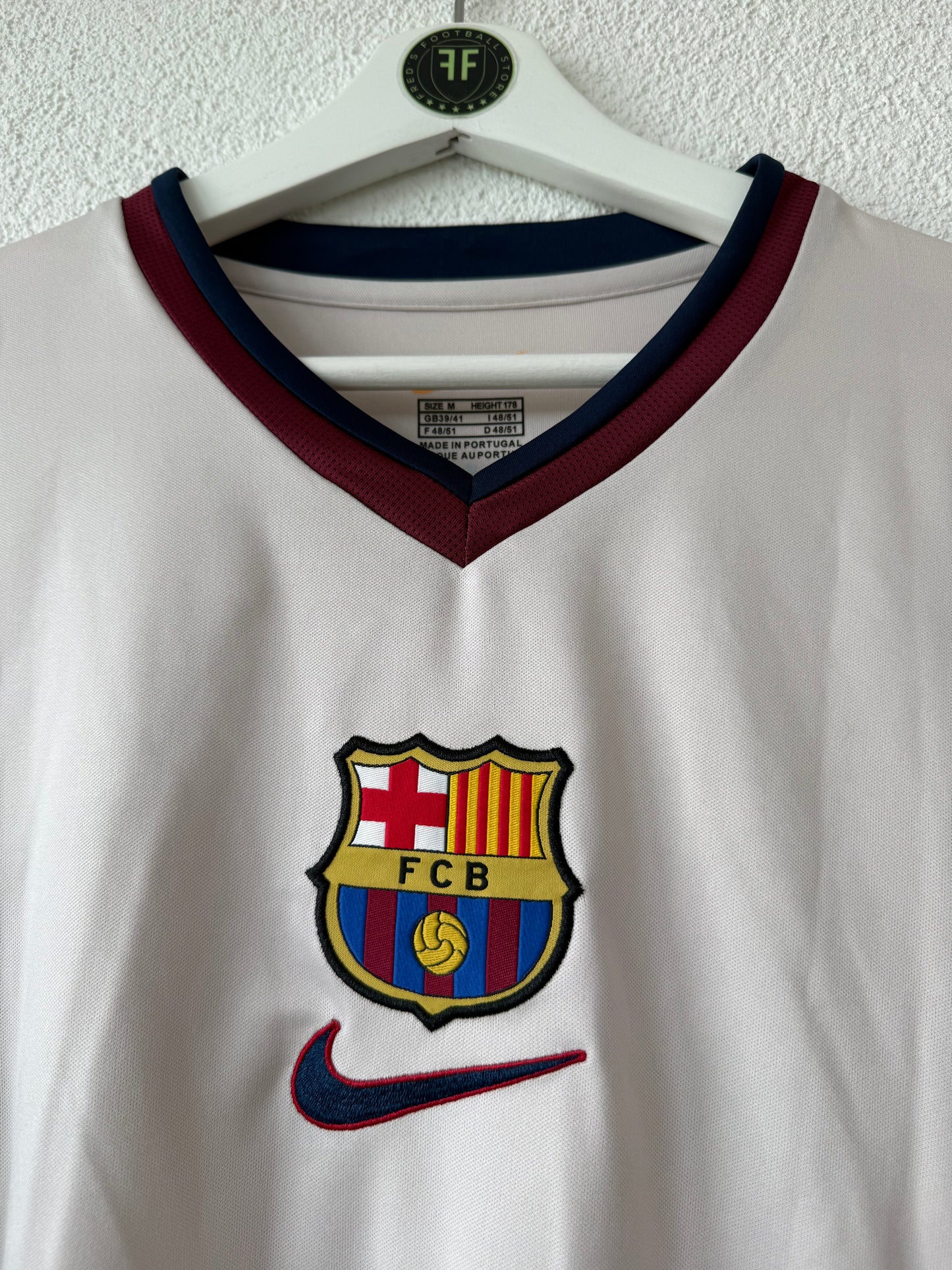 Barcelona Away Shirt 1998/1999 Size M