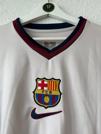 Barcelona Away Shirt 1998/1999 Size M