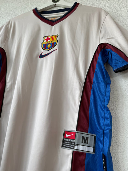 Barcelona Away Shirt 1998/1999 Size M