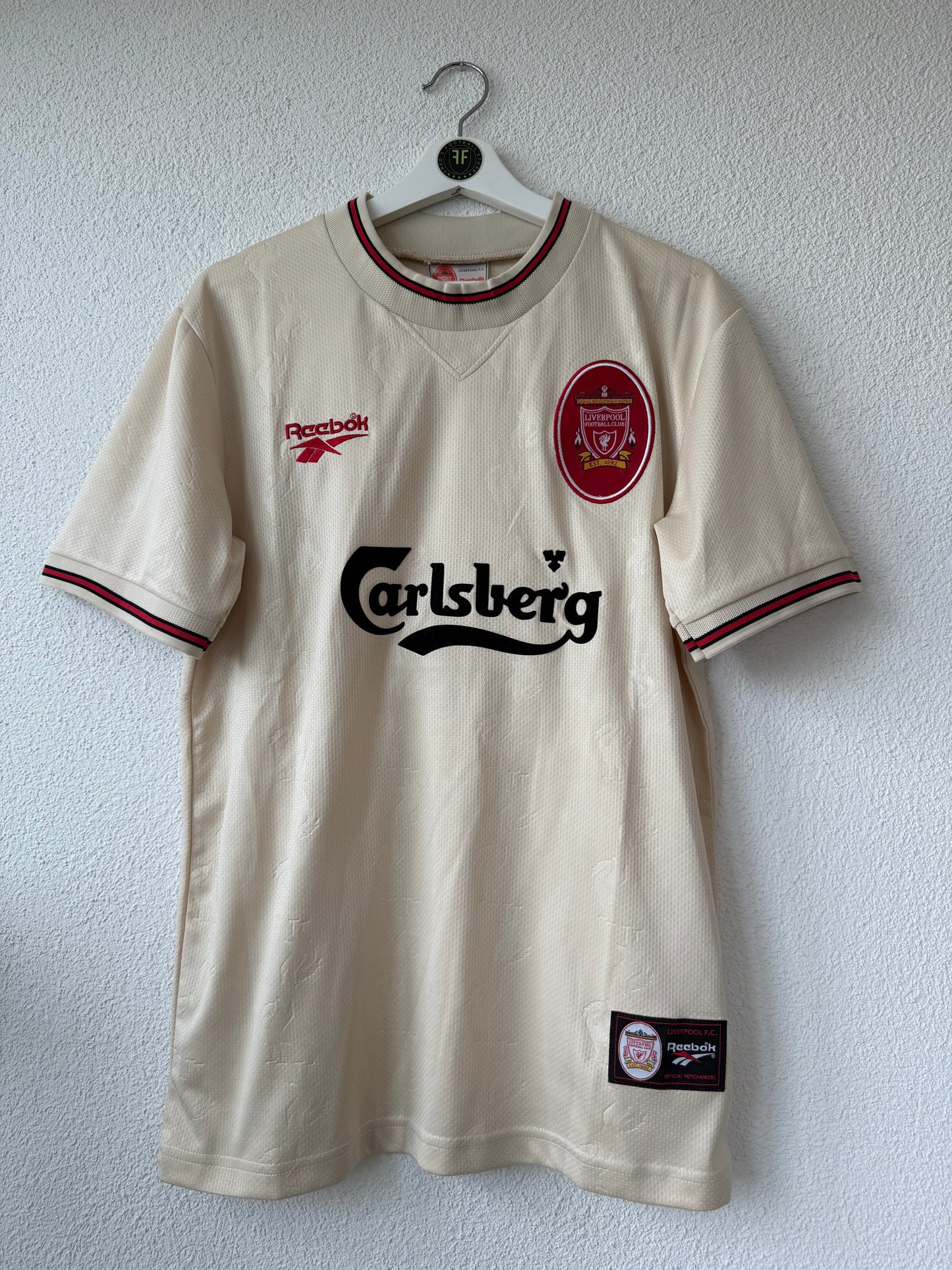 Liverpool Away Shirt 1996/1997 Size M
