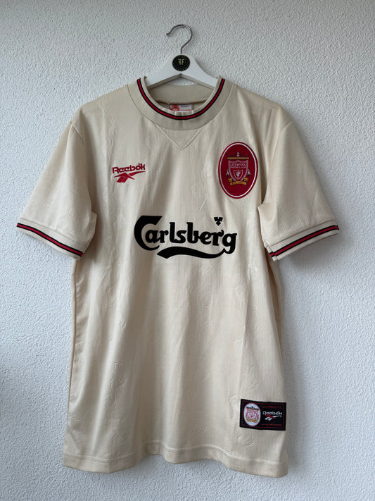Liverpool Away Shirt 1996/1997 Size M