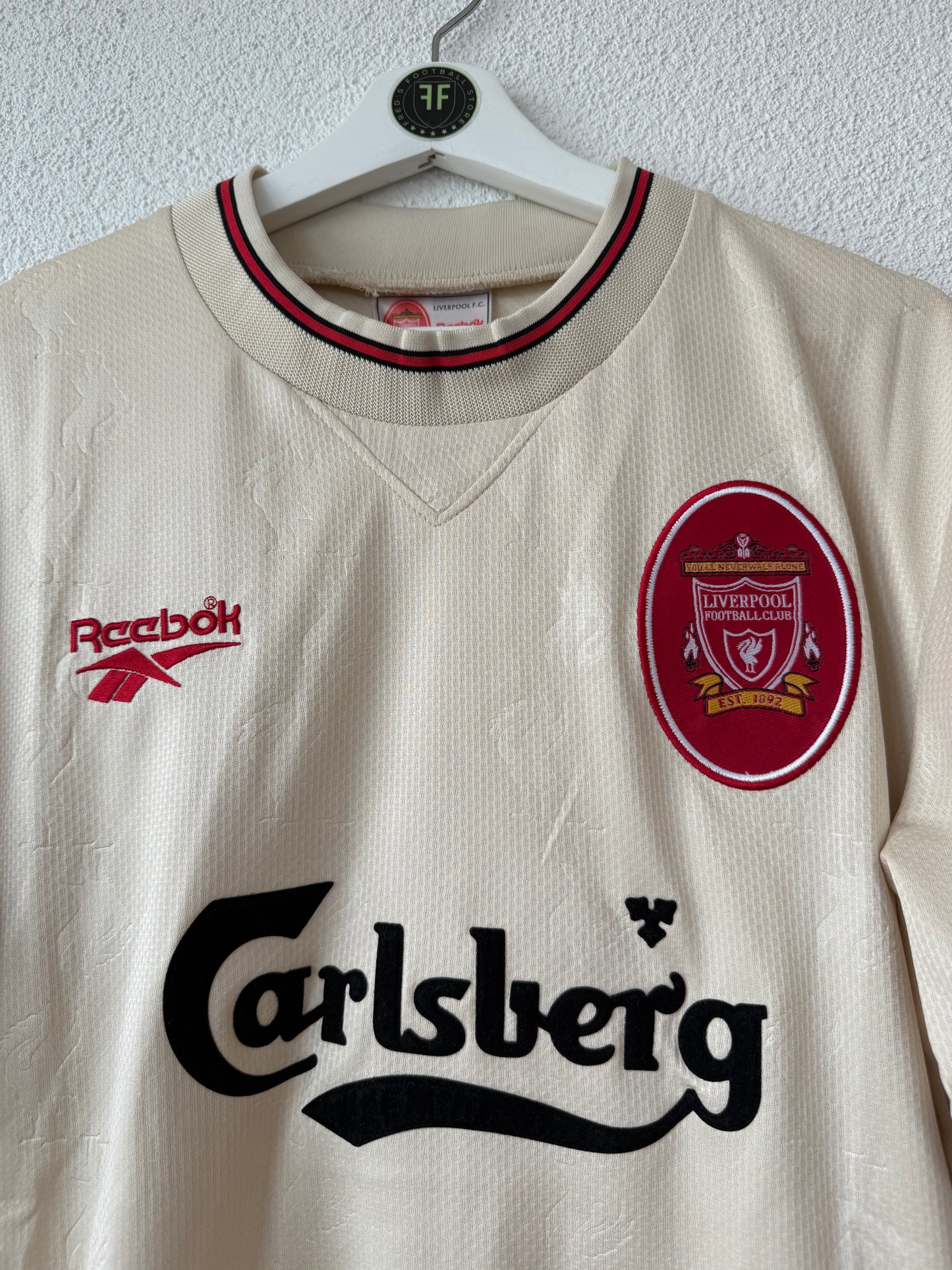 Liverpool Away Shirt 1996/1997 Size M