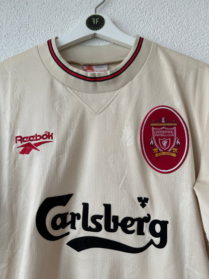 Liverpool Away Shirt 1996/1997 Size M