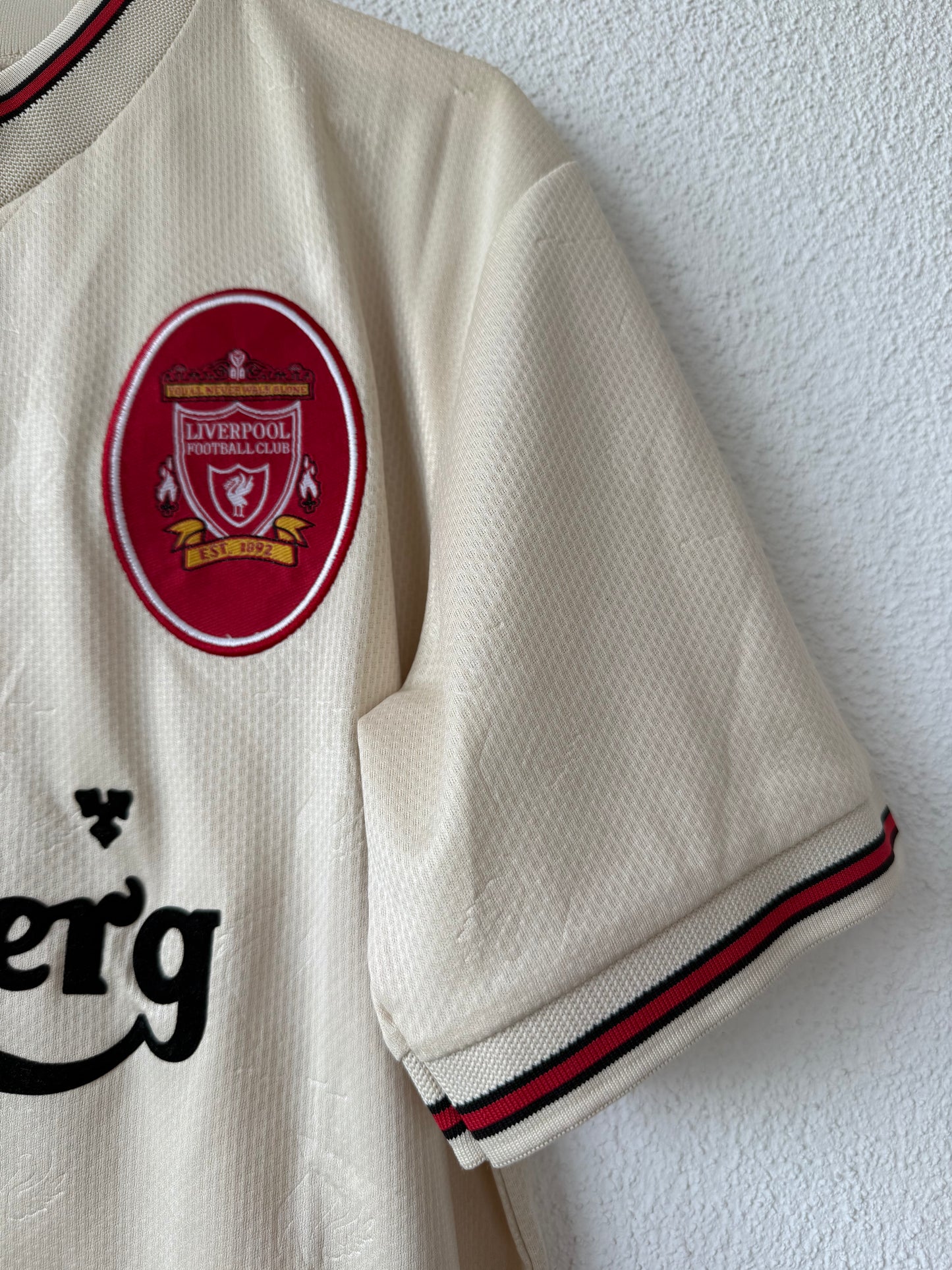 Liverpool Away Shirt 1996/1997 Size M
