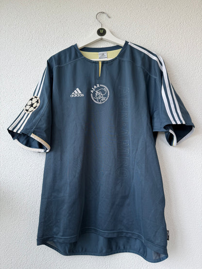 Ajax Amsterdam Away Shirt 2003/2004 Size L