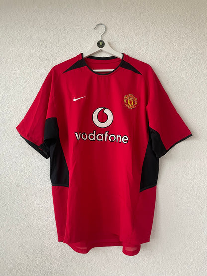 Manchester United Home Shirt 2002/2003 Size L