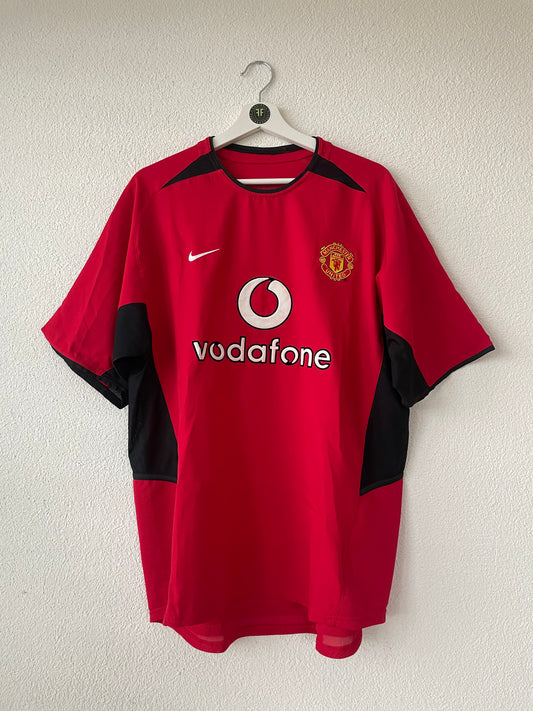 Manchester United Home Shirt 2002/2003 Size L