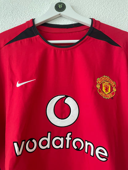 Manchester United Home Shirt 2002/2003 Size L