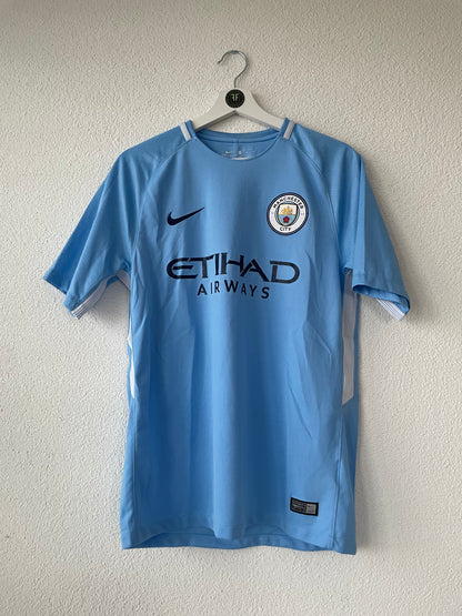 Manchester City Home Shirt 2017/2018 Size M