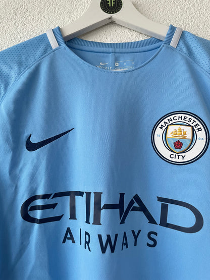 Manchester City Home Shirt 2017/2018 Size M