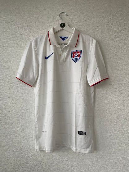 USA Home Shirt 2014/2015 Size M