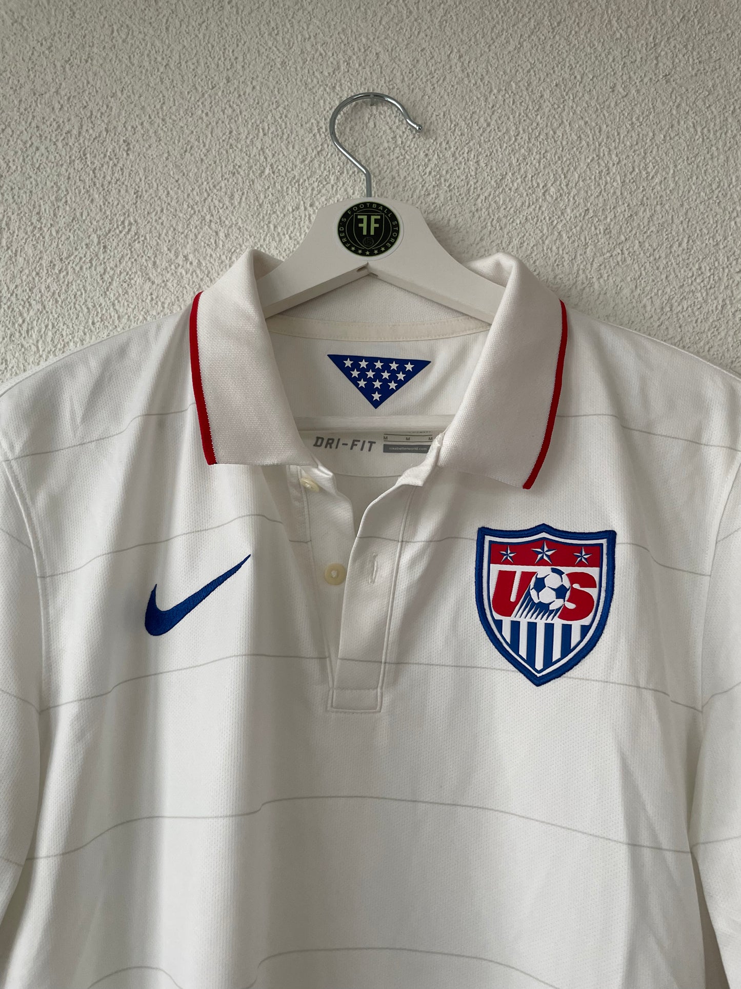 USA Home Shirt 2014/2015 Size M