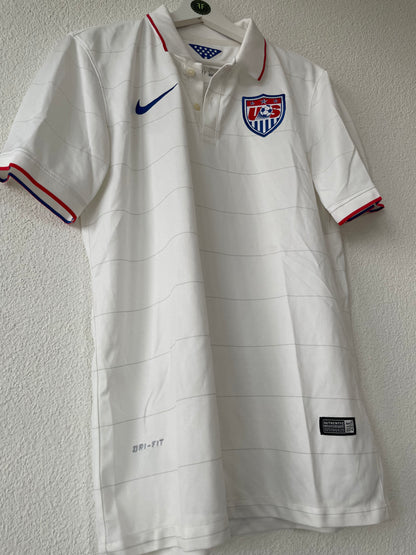 USA Home Shirt 2014/2015 Size M