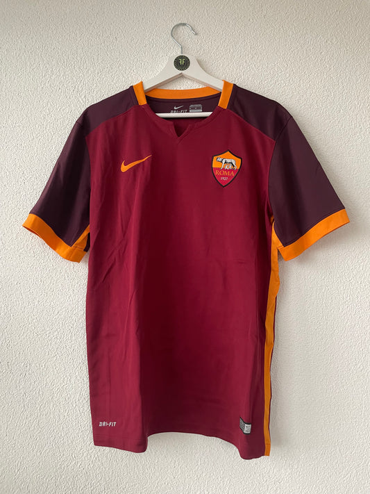 AS Roma Home Shirt 2015/2016 Size M