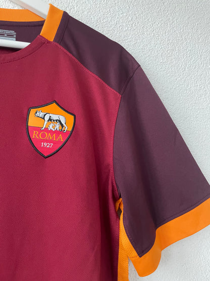 AS Roma Home Shirt 2015/2016 Size M