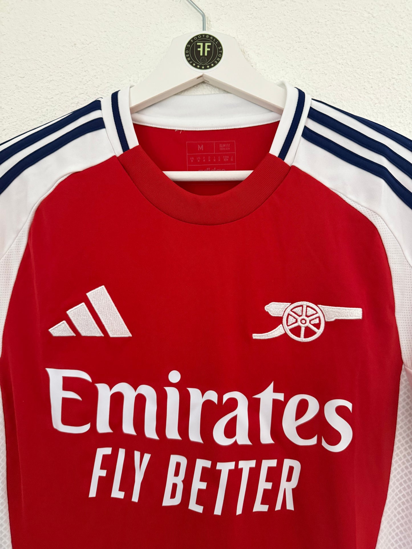 Arsenal Home Shirt 2024/2025 Size M