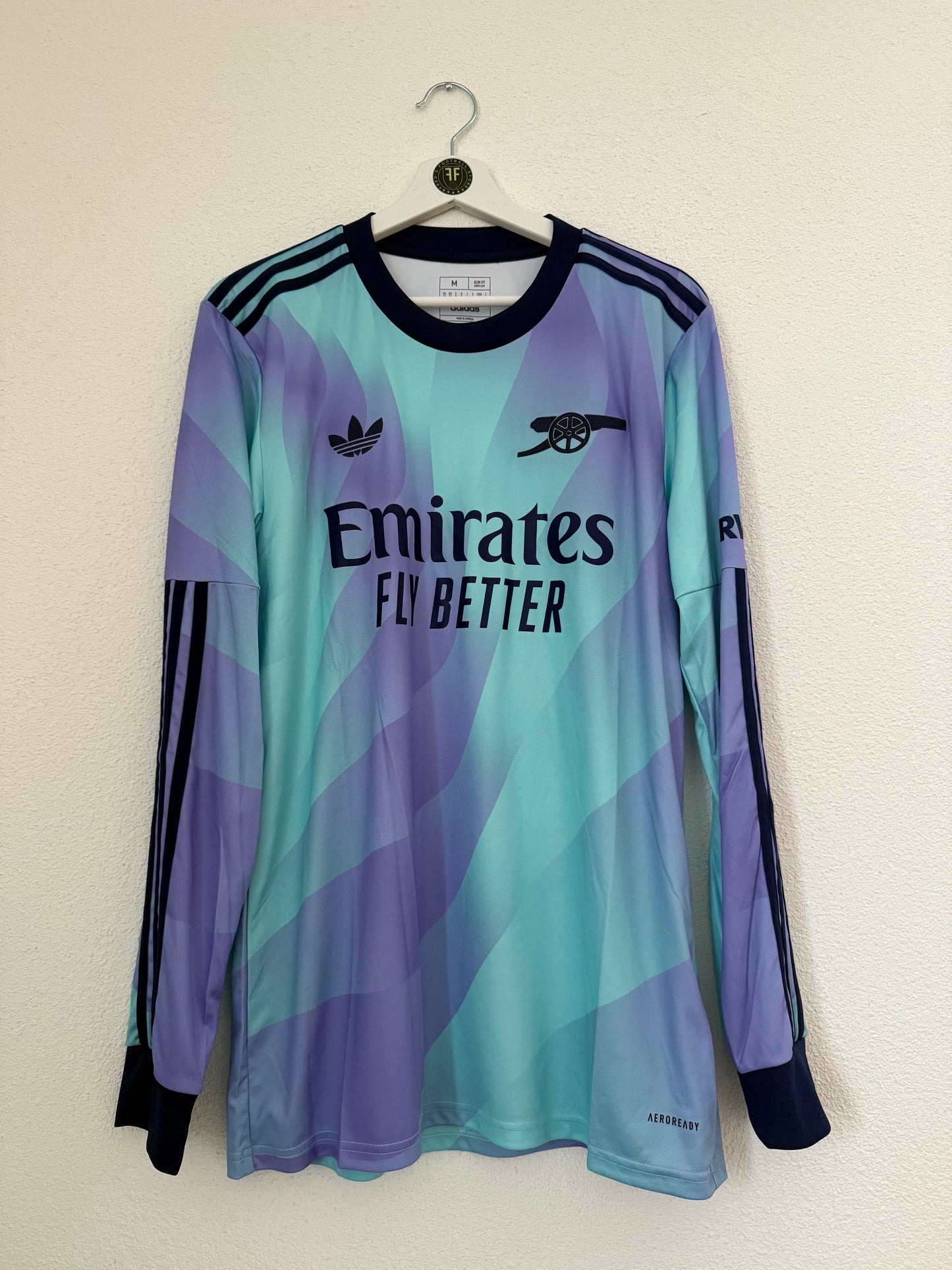 Arsenal Third Shirt 2024/2025 Size M