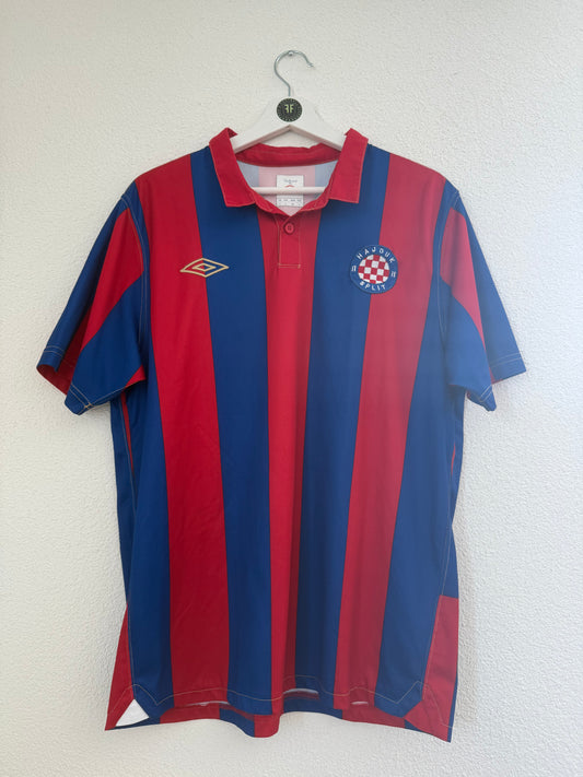 Hajduk Split Home Shirt 2011/2012 Size L