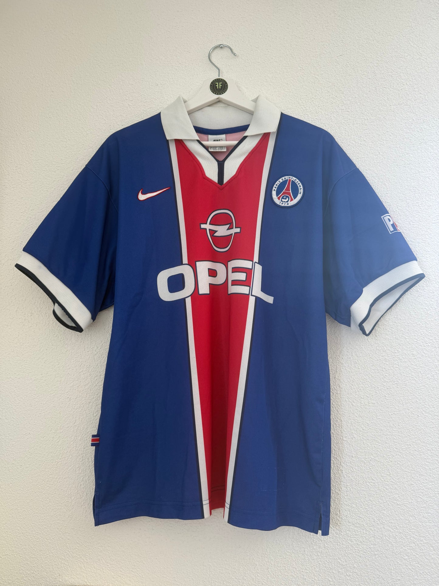 PSG Home Shirt 1997/1998 Size L