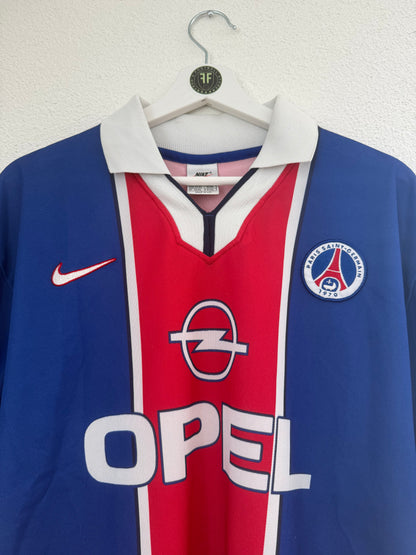 PSG Home Shirt 1997/1998 Size L